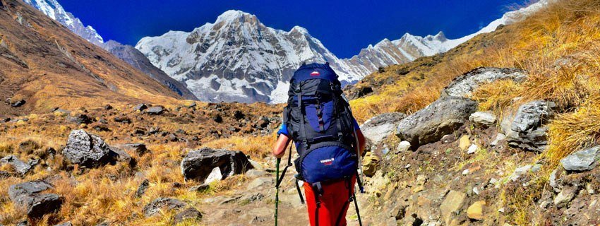 Female solo annapurna-trek