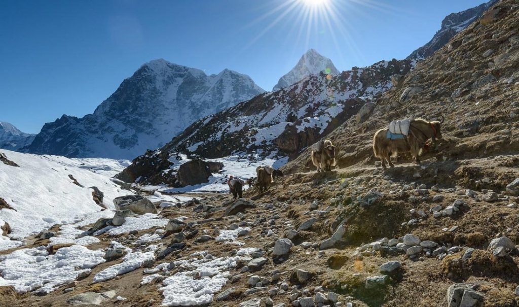 ebc trek in december