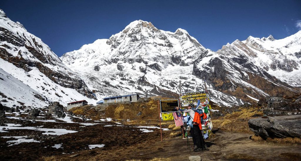 Annapurna base camp trek