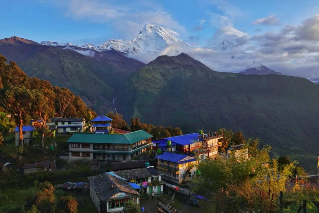 Annapurna base camp trek in march