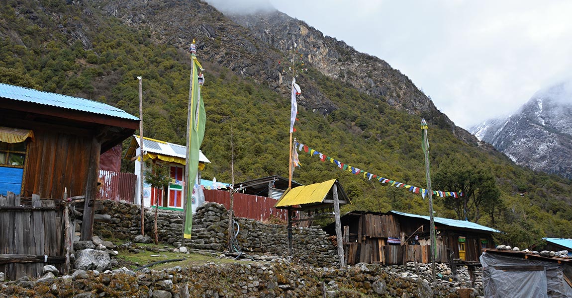 high altitude village