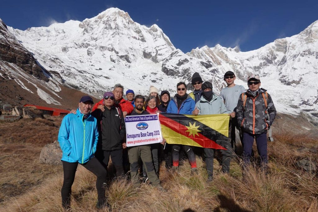 Annapurna base camp trek in march