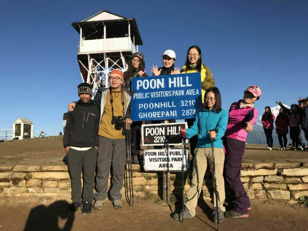 Poon HIll Trekking