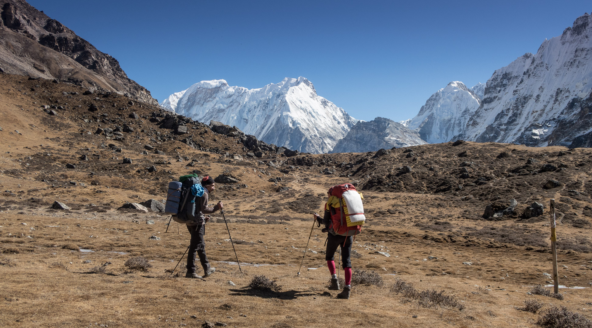 Kanchenjunga Trekking